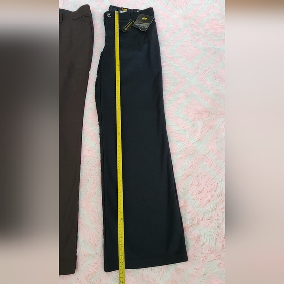 LEE PANTS FLEX MOTION REGULAR FIT  SIZE 14 bundle of 2 free shipping - Picture 7 of 11